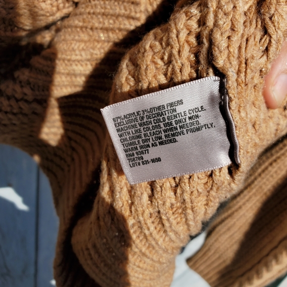 Worthington Cable Knit Sweater - Picture 5 of 6